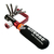 Inflador Garrafa Co2 Multifunciòn Airbone 6 En 1 Liviano