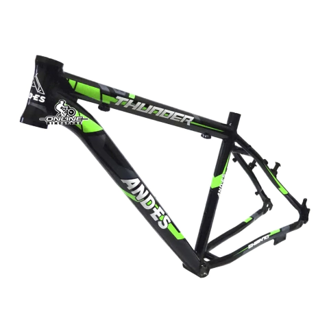 Cuadro Mtb And-es Thunder 26er Aluminio Disco V-brake Origin