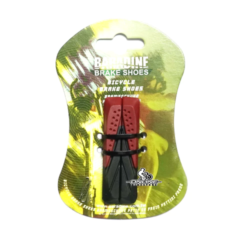 Repuesto Patines Freno V-brake Baradine Pro Doble Compuesto