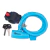 Linga Seguridad Bicicleta Bigger 10x1200mm 2 Llaves Soporte en internet