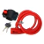 Linga Seguridad Bicicleta Bigger 10x1200mm 2 Llaves Soporte