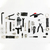 Kit Herramientas Profes Bike Hand Yc-799ab 51 Piezas Maletin en internet