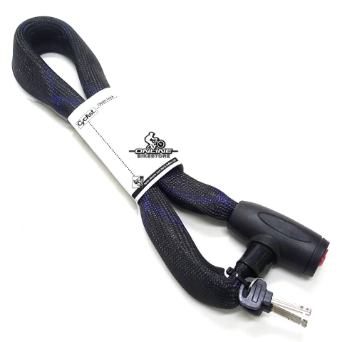 Linga Cadena Seguridad Bicicleta Cyclist 900x7mm 2 Llaves