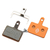 Pastillas Freno Bici Entity Compatible Shimano B01s Metalico