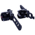 Kit Luces Bicicleta Entity Ls15 Led Cuerpo Aluminio Silicona