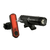 Kit Luces Bicicleta Entity Ls200 Usb Led Silicona 200 Lumens