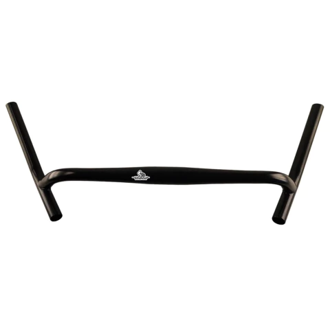 Manubrio Cicloturismo Fad Corner Elevado Negro 31.8mm