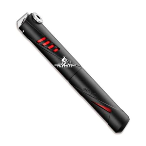 Inflador Mano Bicicleta Giyo Gp-48 Super Compacto 100psi