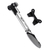 Inflador Mano Bicicleta Giyo Gp-92t Doble Accion 120psi Alum