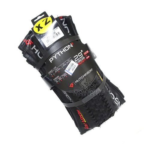 Cubierta Bici Mtb Hutchinson Python 2 29x2.10 Tubeless Ready