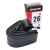 Camara Bicicleta Mtb Importada 26x1.75-2.125 Valvula Auto
