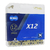 Cadena Kmc X12 Gold Black 12v Missing Link Shimano Sram