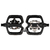 Pedales Bicicleta Mtb Look Geo Trekking Spd Plataforma 2en1