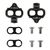 Calas Pedales Bici Mtb Look X-track Cleat Spd Unidireccional
