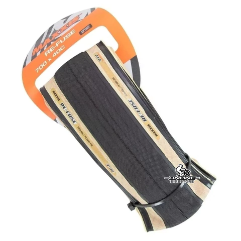 Cubierta Maxxis Re-fuse Tr Skinwall 700x40c (29x1.6) Kevlar