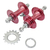 Juego Mazas Fixie Pista Flip Flop Aluminio Rulemanes Piñón - tienda online