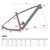 Imagen de Cuadro Bicicleta Mtb Mosso 2915xc 29er Aluminio 7005 Liviano