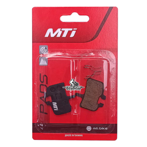 Pastillas Freno Disco Mti Hayes Hfx1 Hfx9 Compuesto Resina