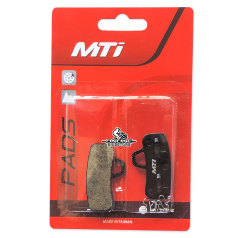 Pastillas Freno Disco Mti Hayes Stroker Ace Compuesto Resina