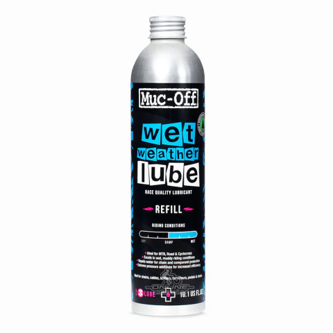 Lubricante Cadena Bicicleta Muc-off Wet Lube Refill 300ml