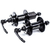 Juego Mazas Mtb Novatec D481/482sbt Cassette Disco Rulemanes