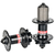 Juego Mazas Mtb Novatec D481/482sbt Cassette Disco Rulemanes
