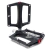 Pedales Plataforma Resistentes Aluminio 6 Pines Desmontables