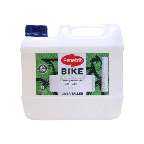 Desengrasante Alto Poder Penetrit Bike 5 Litros Ideal Taller
