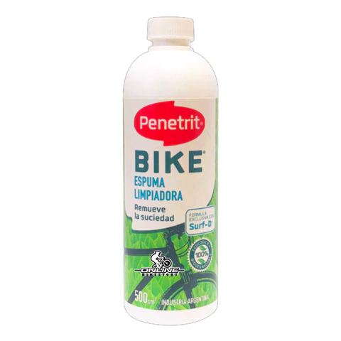 Espuma Limpiadora Bicicleta Penetrit Bike Surf-d 500cm3