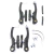 Kit Frenos Bicicleta V-brake Mtb Urbanas Aluminio Potentes en internet