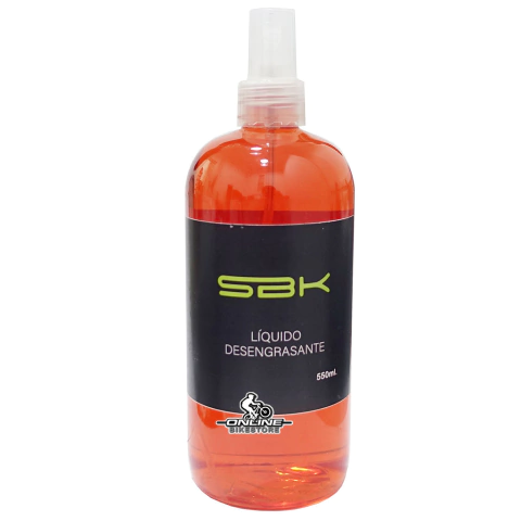 Desengrasante Sbk 550ml Atomizador Ideal Limpiacadenas