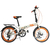 Bicicleta Plegable Sbk Folding 6v Shimano Disco Portapaquete