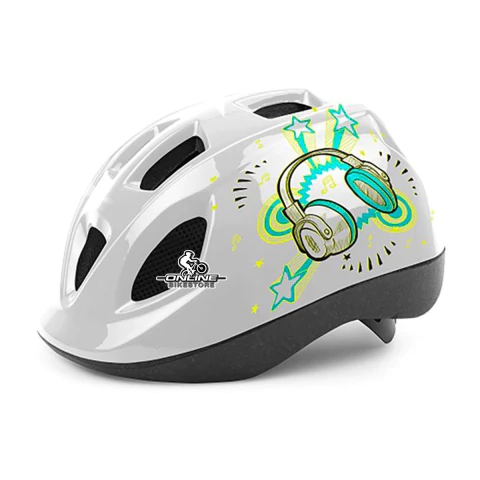 Casco Bicicleta Infantil Sbk Kid Regulable Liviano Colores