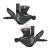 Shifters Shimano Altus Sl-m310 3x8v Visor Abrazader Original