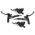 Frenos Disco Hidraulicos Shimano Slx Br-m7000 Potentes