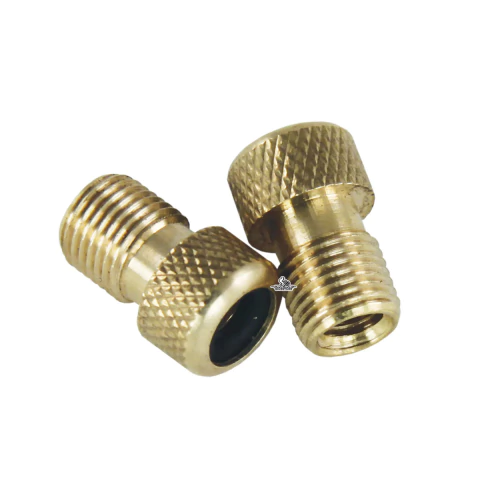 Adaptador Valvula Bicicleta Slime Presta A Schrader X2u