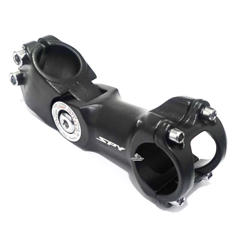 Stem Bicicleta Spy Regulable Aluminio 31.8mm 1-1/8 0° A 50°