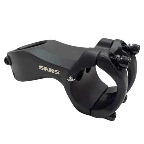 Stem Bicicleta Mtb Sars Extra Chato 17° Negro 2.5cm 31.8mm