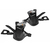 Shifters Bicicleta Mtb Sunrace M4 3x7v Abrazadera Visor