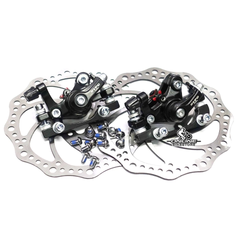 Kit Frenos Disco Mecanicos Sypo Vigorous Discos 160mm 6t