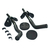 Acoples Bicicleta Tranz X Jd-tb10 Triathlon Aluminio Comodo - comprar online
