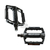 Pedales Bicicleta Wellgo B155 Aluminio Plataforma Resistente