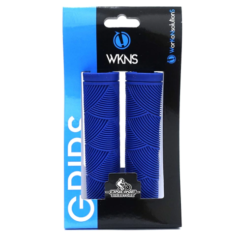 Puños Bicicleta Wkns Grips Lineas Cómodos Livianos Colores