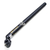 Portasilla Caño Vela Zoom Gold Aluminio 40cm 27,2mm Negro - comprar online