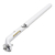 Portasilla Caño Vela Zoom Gold Aluminio 37.5cm 27,2mm Blanco
