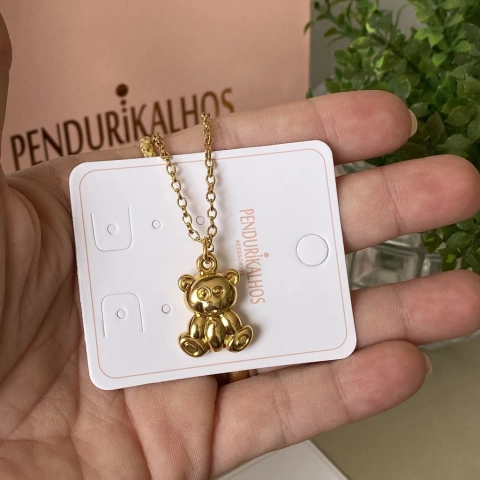 Cl 0279-1: Colar ursinho.