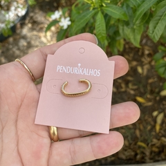 Pc 0024-1: Piercing zircônias. Semijóia. - comprar online