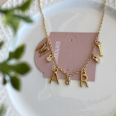 Ck 0084-1: Choker nome. Personalize o seu no campo “observações “.