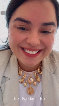 Cl 0337-1: Colar medalhas. Vendidos separadamente. na internet