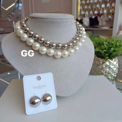 Cl 0323: Colares bolas. Vendidos separadamente. - Pendurikalhos